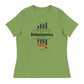 Bidenomics 'It's Simple Math' | Women's Relaxed T-Shirt