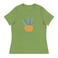 Plant Lover Anti-Tyranny | Women's Relaxed T-Shirt