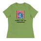 'I Didn't Vote For Communism' | Women's Relaxed T-Shirt