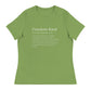 Freedom Kind Definition | Women's Relaxed T-Shirt
