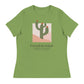 Lover of Plants Haters of Tyranny  | Women's Relaxed T-Shirt
