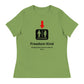 Just a Restroom Sign | Women's Relaxed T-Shirt