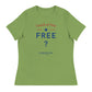 Land Of The Free ? | Women's Relaxed T-Shirt