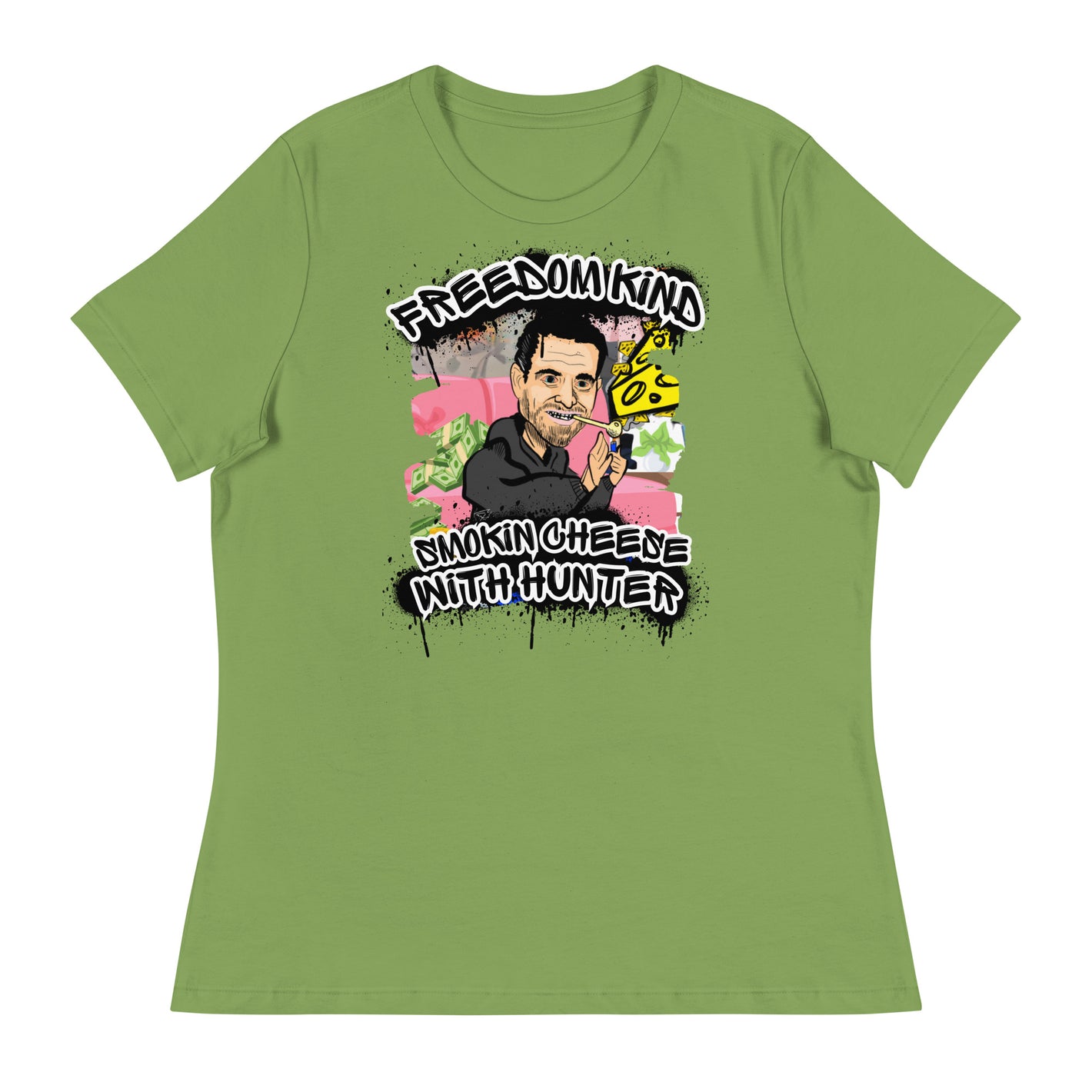 Smokin' Cheese With Hunter | Women's Relaxed T-Shirt