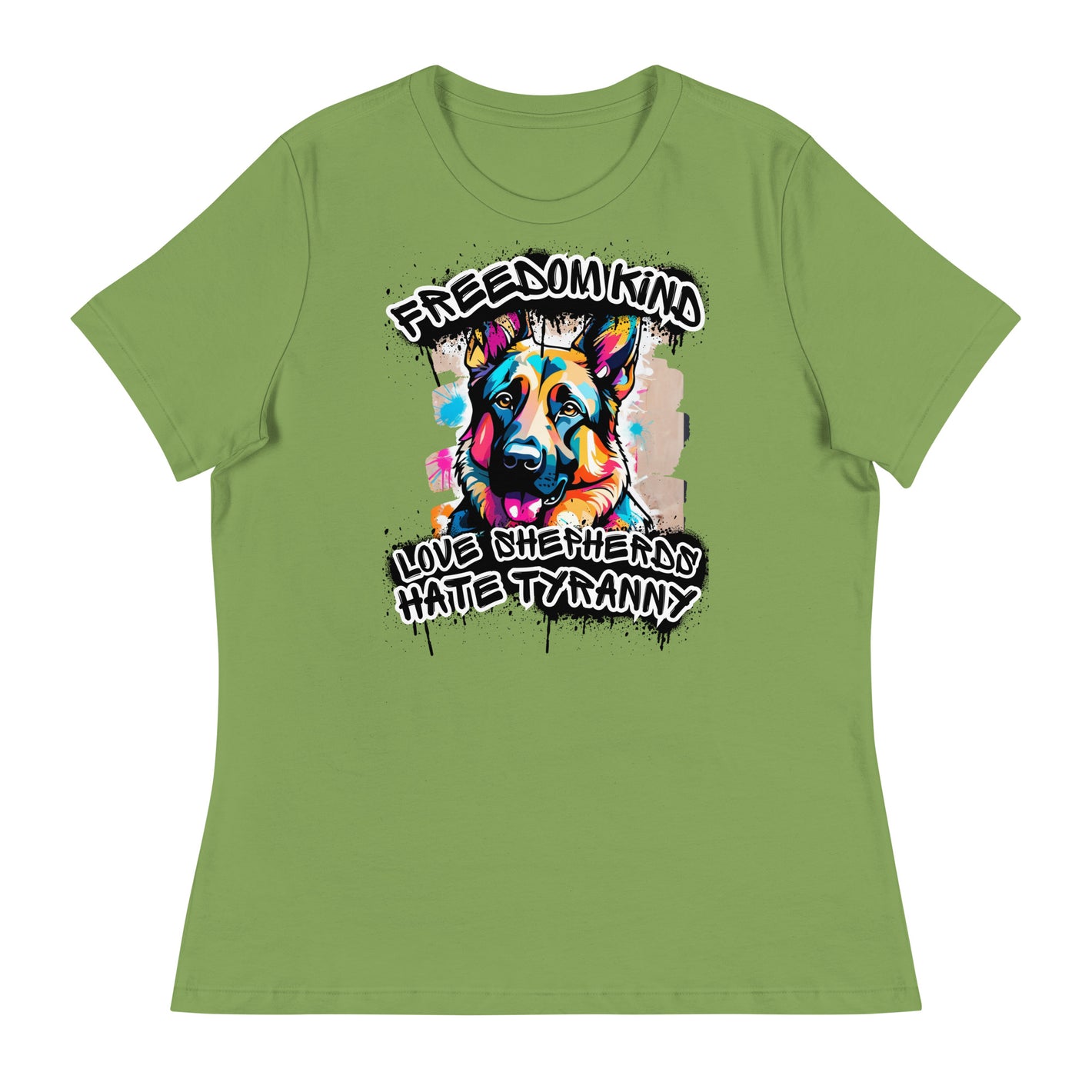 Love Shepherds, Hate Tyranny | Women's Relaxed T-Shirt