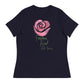Anti - Tyranny Rose | Women's Relaxed T-Shirt