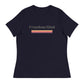 Anti - Tyranny Sunset Banner | Women's Relaxed T-Shirt