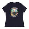 "The US Economy is doing very well." - Janet Yellen | Women's Relaxed T-Shirt - Navy