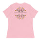 Anti-Tyranny Floral Logo | Women's Relaxed T-Shirt
