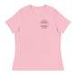 Anti-Tyranny Floral Logo | Women's Relaxed T-Shirt