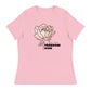 Anti - Tyranny Peonies | Women's Relaxed T-Shirt