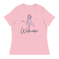 Woman Not Egg Carrier | Women's Relaxed T-Shirt
