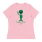 'We're Finally Real' Aliens | Women's Relaxed T-Shirt