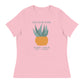 Plant Lover Anti-Tyranny | Women's Relaxed T-Shirt