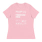 100% Human Kind | Women's Relaxed T-Shirt