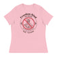 'No Drag In Our Schools' | Women's Relaxed T-Shirt