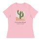 Lover of Plants Haters of Tyranny  | Women's Relaxed T-Shirt