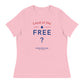 Land Of The Free ? | Women's Relaxed T-Shirt