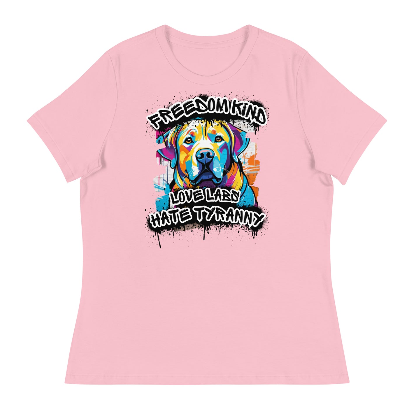 Love Labs, Hate Tyranny | Women's Relaxed T-Shirt