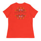 Anti-Tyranny Floral Logo | Women's Relaxed T-Shirt