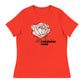 Anti - Tyranny Peonies | Women's Relaxed T-Shirt