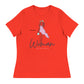 Woman Not Egg Carrier | Women's Relaxed T-Shirt