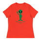 'We're Finally Real' Aliens | Women's Relaxed T-Shirt