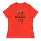 Bidenomics 'It's Simple Math' | Women's Relaxed T-Shirt