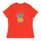 Plant Lover Anti-Tyranny | Women's Relaxed T-Shirt