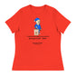 "I Don't Know About You, But I'm Gonna Go To Bed" Joe Biden | Women's Relaxed T-Shirt
