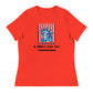'I Didn't Vote For Communism' | Women's Relaxed T-Shirt