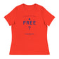 Land Of The Free ? | Women's Relaxed T-Shirt