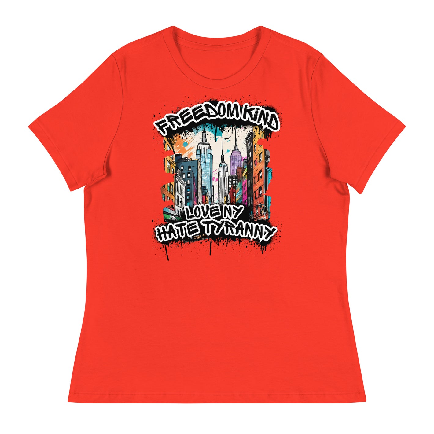 Love NY, Hate Tyranny | Women's Relaxed T-Shirt