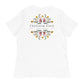Anti-Tyranny Floral Logo | Women's Relaxed T-Shirt