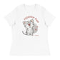 Anti - Tyranny Kitten | Women's Relaxed T-Shirt