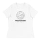 Anti - Tyranny Night Seas | Women's Relaxed T-Shirt