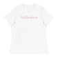 Motherhood in Progress - I'm Not Carrying an Egg, It's a Baby! | Women's Relaxed T-Shirt