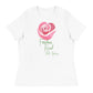 Anti - Tyranny Rose | Women's Relaxed T-Shirt