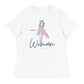 Woman Not Egg Carrier | Women's Relaxed T-Shirt