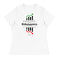 Bidenomics 'It's Simple Math' | Women's Relaxed T-Shirt