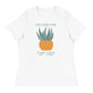 Plant Lover Anti-Tyranny | Women's Relaxed T-Shirt