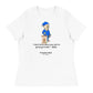 "I Don't Know About You, But I'm Gonna Go To Bed" Joe Biden | Women's Relaxed T-Shirt