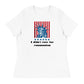 'I Didn't Vote For Communism' | Women's Relaxed T-Shirt