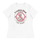 'No Drag In Our Schools' | Women's Relaxed T-Shirt