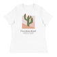 Lover of Plants Haters of Tyranny  | Women's Relaxed T-Shirt