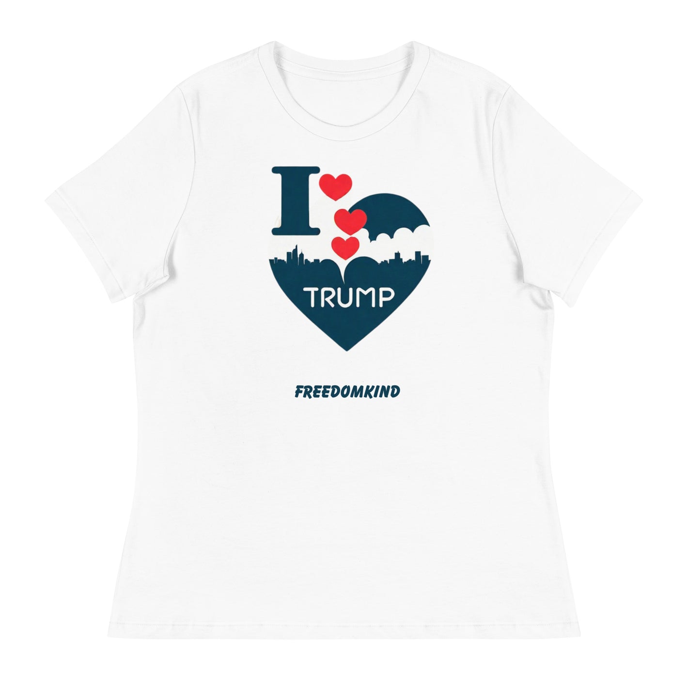 I Love Trump 1 | Women's Relaxed T-Shirt
