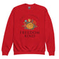 Anti - Tyranny Spring Flowers | Kids Crewneck Sweatshirt