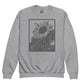Sunflower Design | Kids Crewneck Sweatshirt