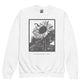 Sunflower Design | Kids Crewneck Sweatshirt