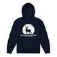 Moonlit Buck | Kids Heavy Blend Hoodie
